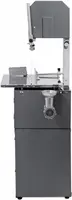 Stark Usa 2-In-1 Commercial Butcher Band Saw And Sausage Stuffer 550W Machine Slicer Meat Bone Sausage Carne Electric Meat Saw 2