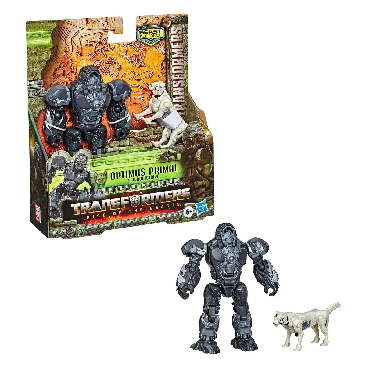 Transformers: Rise of the Beasts Movie Beast Alliance Beast Weaponizers  2-Pack Optimus Primal Toy Original Action Figure - AliExpress