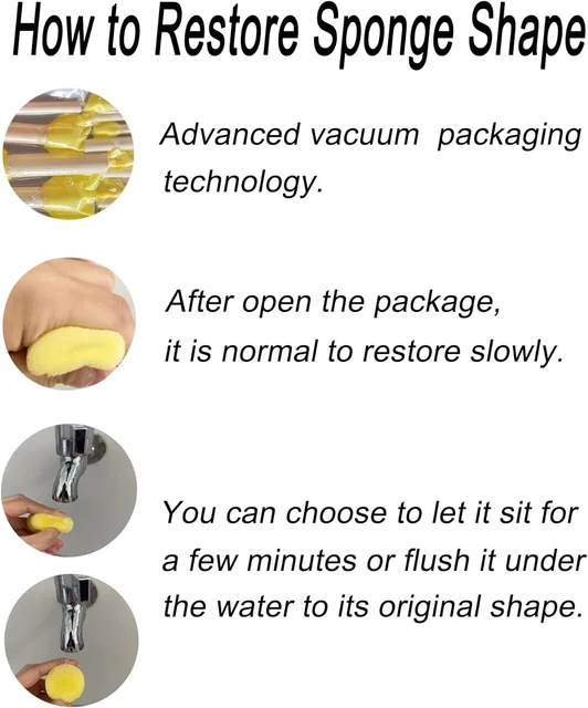Ceramic Sponge Rod Set 5