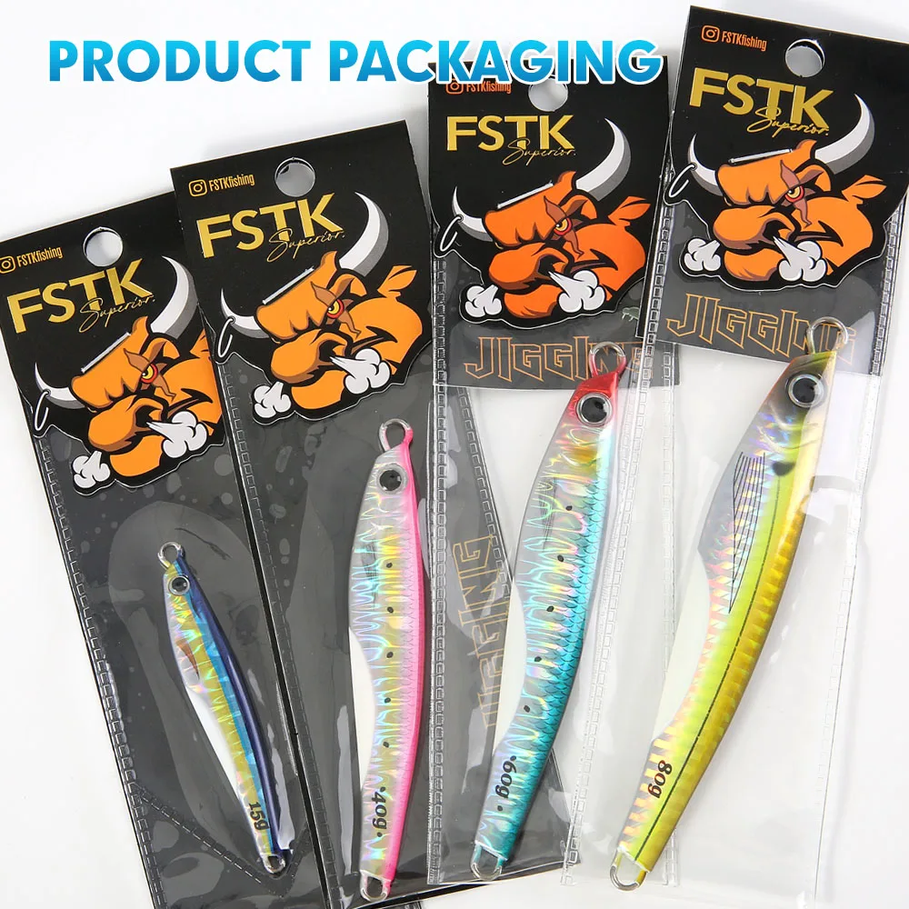 15–80g Saltwater Spoon Bait 6