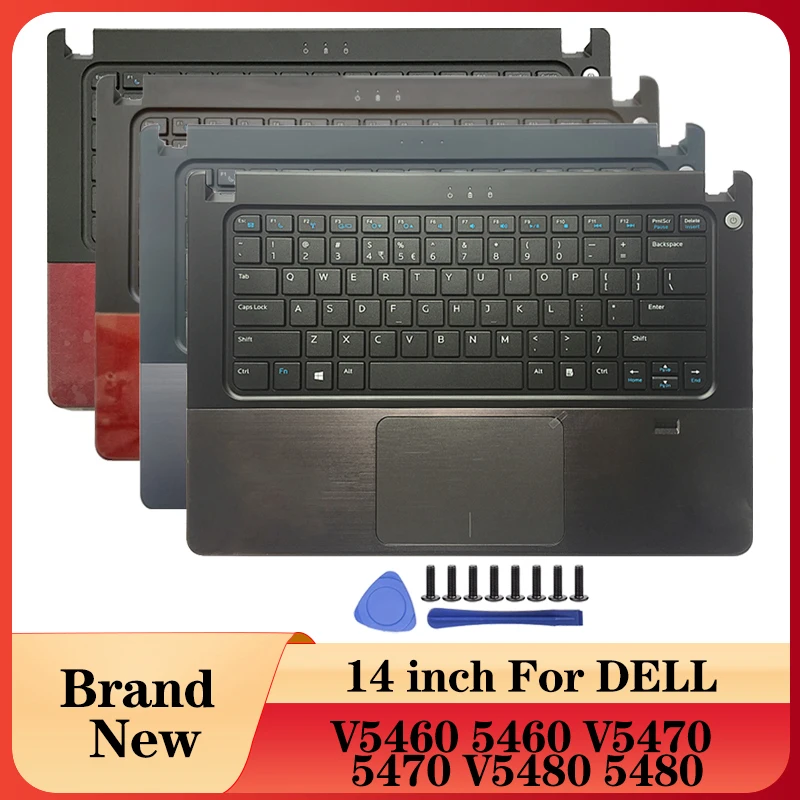 

NEW Laptop Palmrest with Touchpad 0N1TKX N1TKX 35JW8TA0040 0KY66W KY66W For Dell Vostro V5460 5460 V5470 5470 V5480 5480