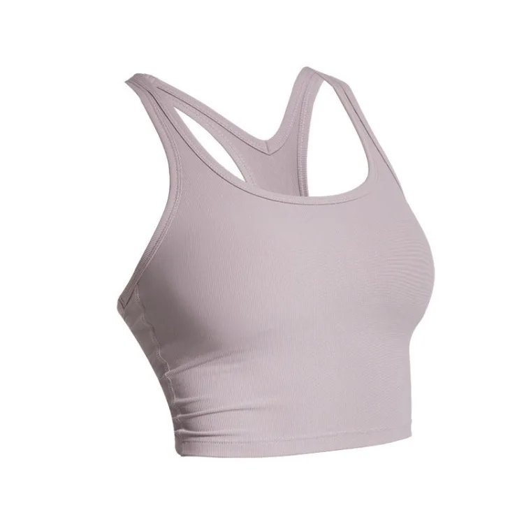 Stoßfester und Anti-Durchhänge Yoga-BH Fitness-Laufweste Sport-BH – Detail 3