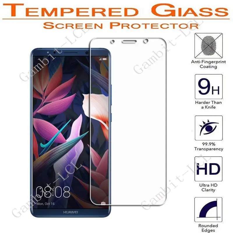 Per Huawei Y6 Ii P9 P10 Plus Lite Mate 9 10 Honor 8 6X 7X 6A 6C Pro Gr5 2017 Mini Screen Protector Cover In Vetro Temperato