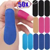 50/10Pcs Finger Bandage Protective Thumb Cover Bowling Tape Guard Lightweight Tapes Elastic Cloth Compact Sports Accessories