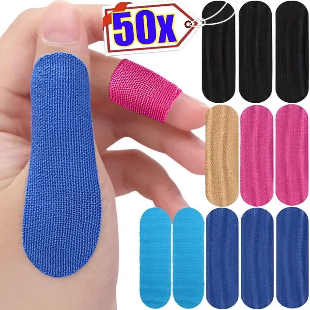 50/10Pcs Finger Bandage Protective Thumb Cover Bowling Tape Guard Lightweight Tapes Elastic Cloth Compact Sports Accessories 50/10Pcs Finger Bandage Protective Thumb Cover Bowling Tape Guard Lightweight Tapes Elastic Cloth Compact Sports Accessories