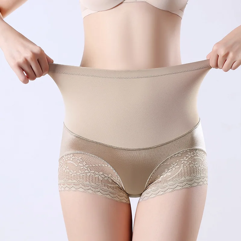 

Women Waist Trainer Body Shaper Tummy Control Postpartum Belly Shaper Women Shapewear Sexy Lace Slimming Pants Underwear