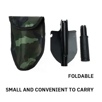 Multifunctional Folding Military Shovel 1
