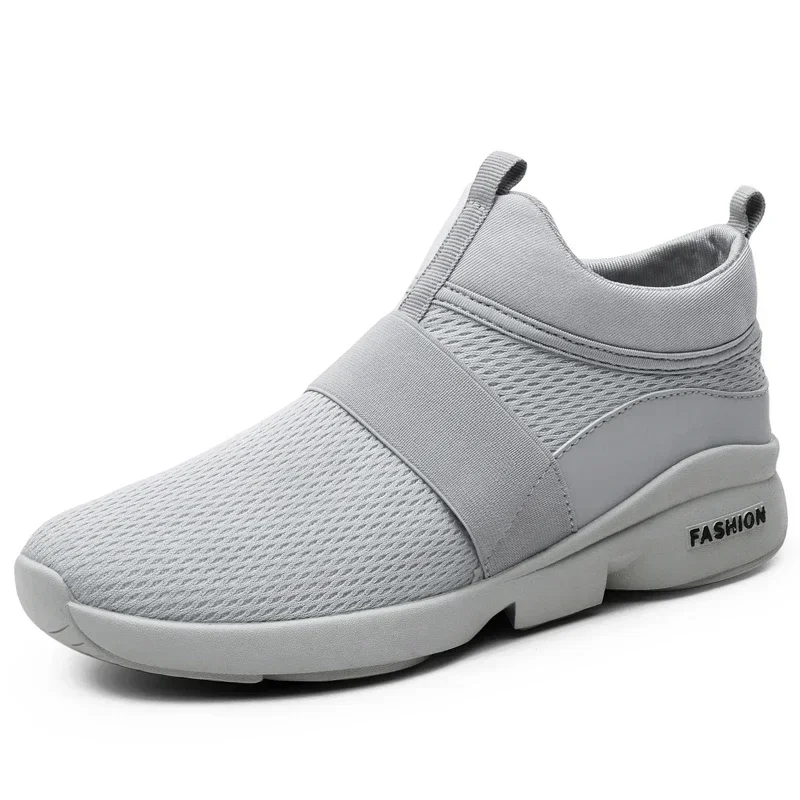 Fashion Lightweight Men Sneakers Mens Casual Shoes Running Shoes Breathable Slip on Wear-resistant Men Loafers Zapatillas Hombre 4