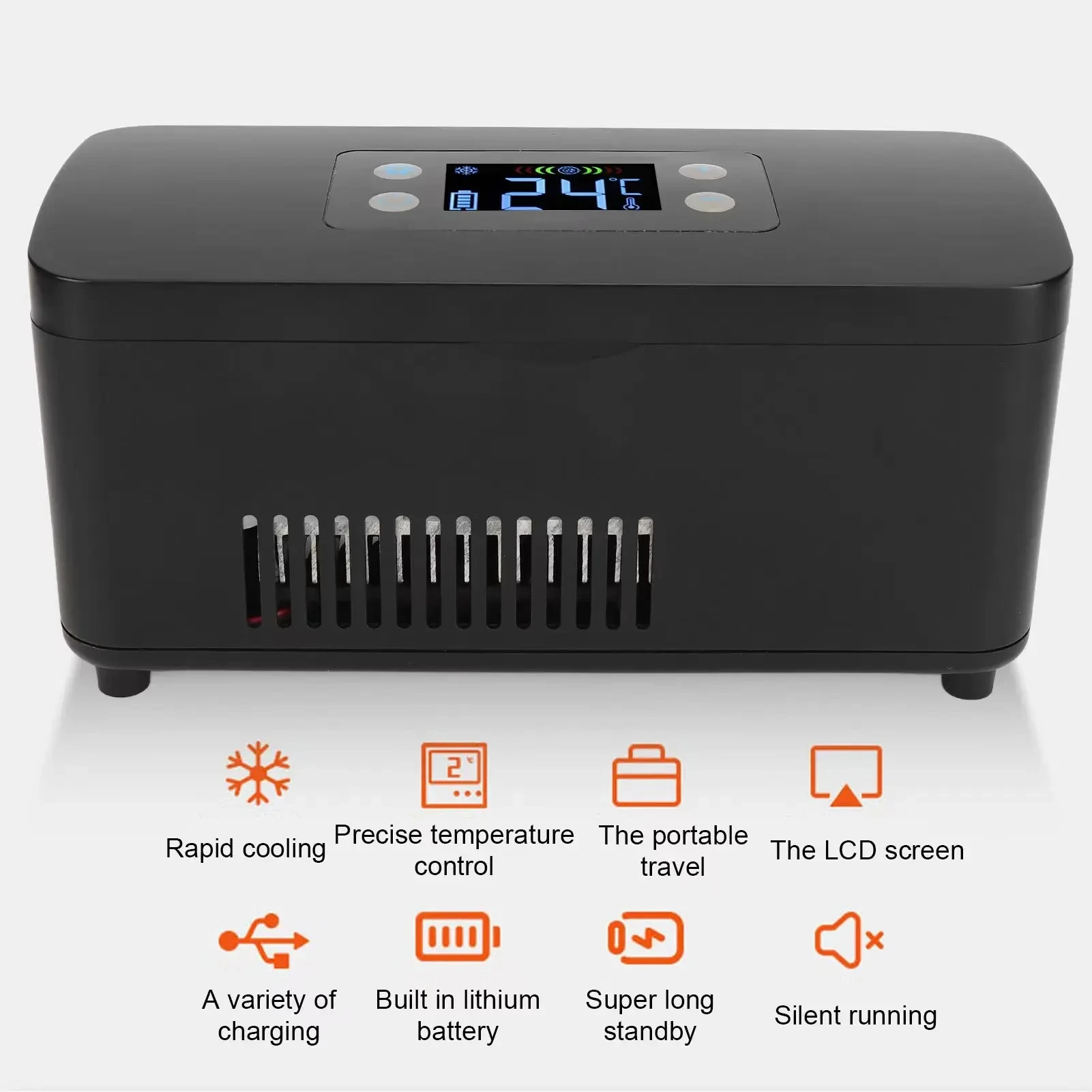 

Insulin refrigerator, drug storage, refrigerated box, vehicle mounted mobile refrigerator, insulin refrigerated box