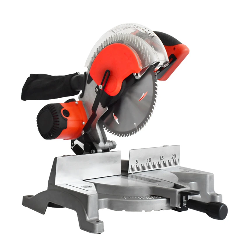 

S255A 2600W 220V Aluminum Sawing Machine Belt Type 45 Degree Multi-Purpose Wood Aluminum Profile Cutting Machine Power Tools
