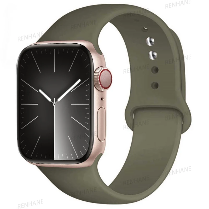Versatile Silicone Sport Strap