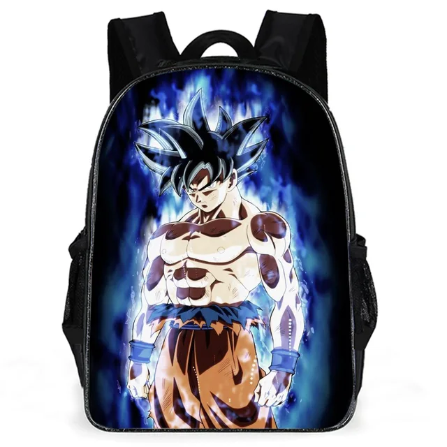 Dragon Ball Z Goku Backpack for Boys Girls Children Schoolbag Anime  Cartoons Vegeta Juvenile Schoolbag Kids Birthday Gifts 2023