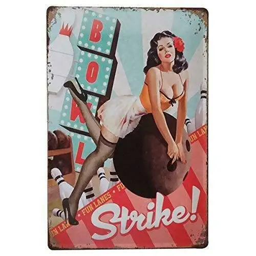 

I Love Beer Vintage Metal Beer Sign Retro Tin Plague Retro Wall Home Bar Pub Vintage Cafe Decor, 8x12 Inch