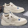 Unisex Canvas High Tops Summer Sporty Shoes Casual Waterproof Rubber Sole Fashionable All-Match Trendy Board Shoes