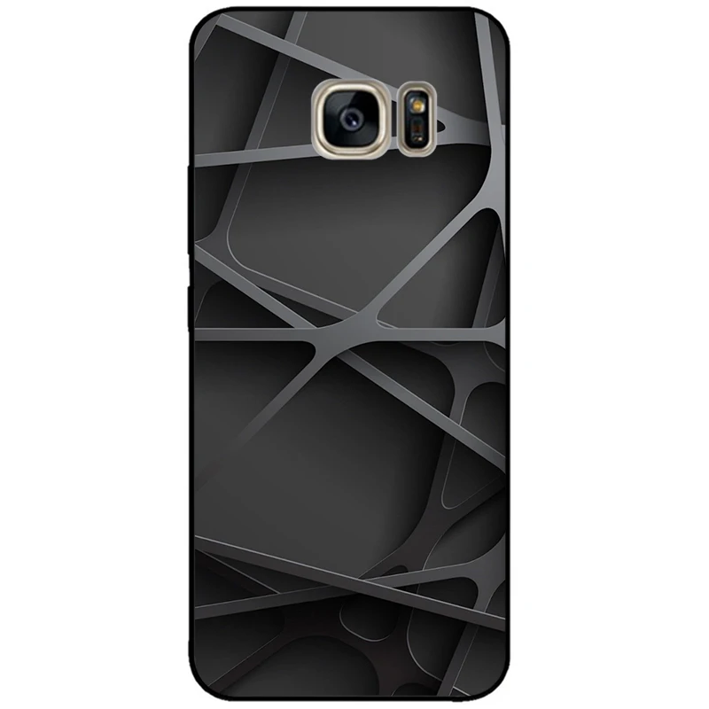 Cute Pattern Soft TPU Silicone Phone Case – Stylish Back Cover Bumper