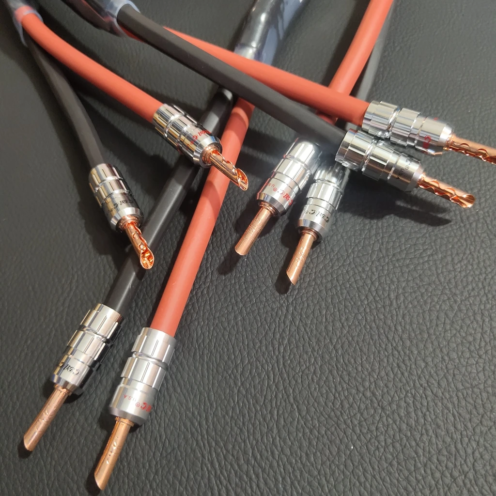 新しいアップグレードのペアハイエンド Van Den Hul MK スピーカー