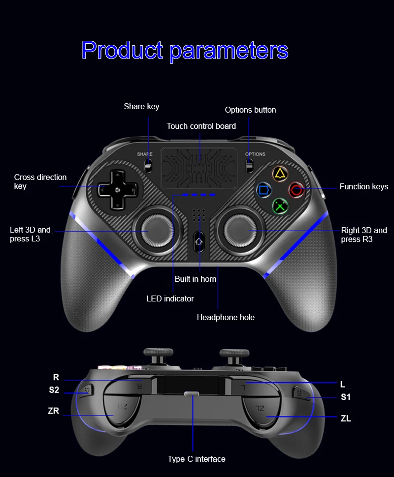 /PS3/PC/ȵ̵/IOS ޴ ȭ   α׷ ִ Bluetooth   е  Ʈѷ