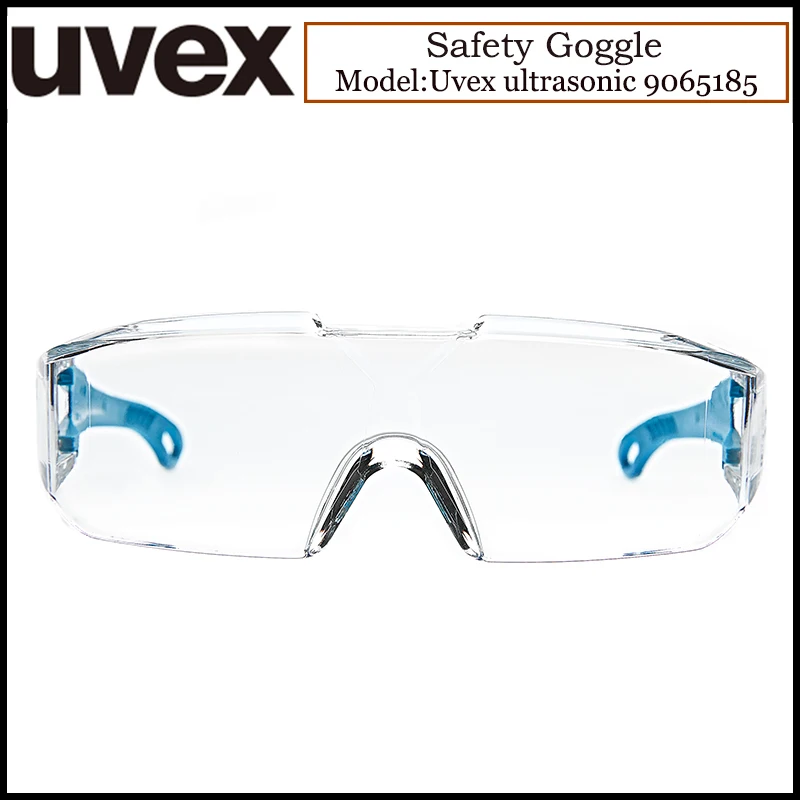 

Uvex Transparent Glasses Protective Safety Goggles PC UV400 Anti Fog/Shock/Scratch Astrospec 2.0 Supravision 9065-185