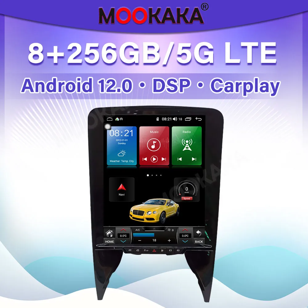 

For Lamborghini Gallardo 2004-2015 Android 11 Car Multimedid player Auto Radio GPS Navigation Audio Stereo