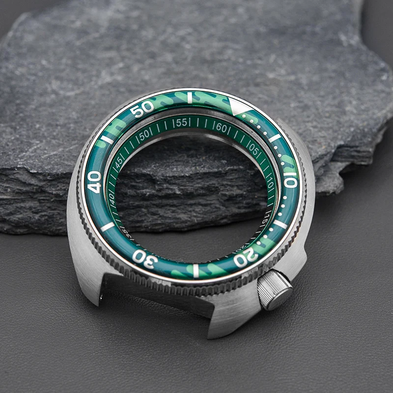 

Mod SKX007 SKX009 SRPD Abalone Tuna Men's Watch Case With 38MM Resin Aluminum Bezel Insert For Seiko NH35 NH36 Movement Watch