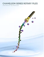 Limes rotatives caméléon – Limes endodontiques à revêtement laser NiTi Technologie nano Anti-rupture activée par la chaleur pour le traitement du canal radiculaire 4