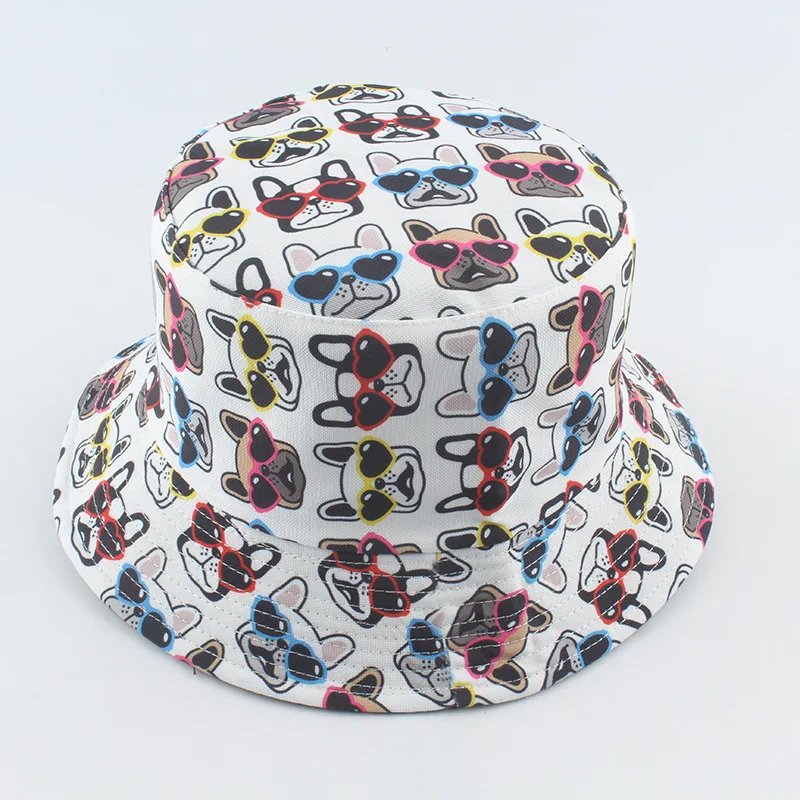 

Bucket Hat Women Cap Summer Sun Beach Brim UV Protection Reversible Accessory For Holiday Men Teenagers Outdoors