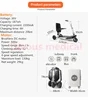 Auto Folding Electric Tricycle Mobility Scooter for Adult Elderly Disabled People 6