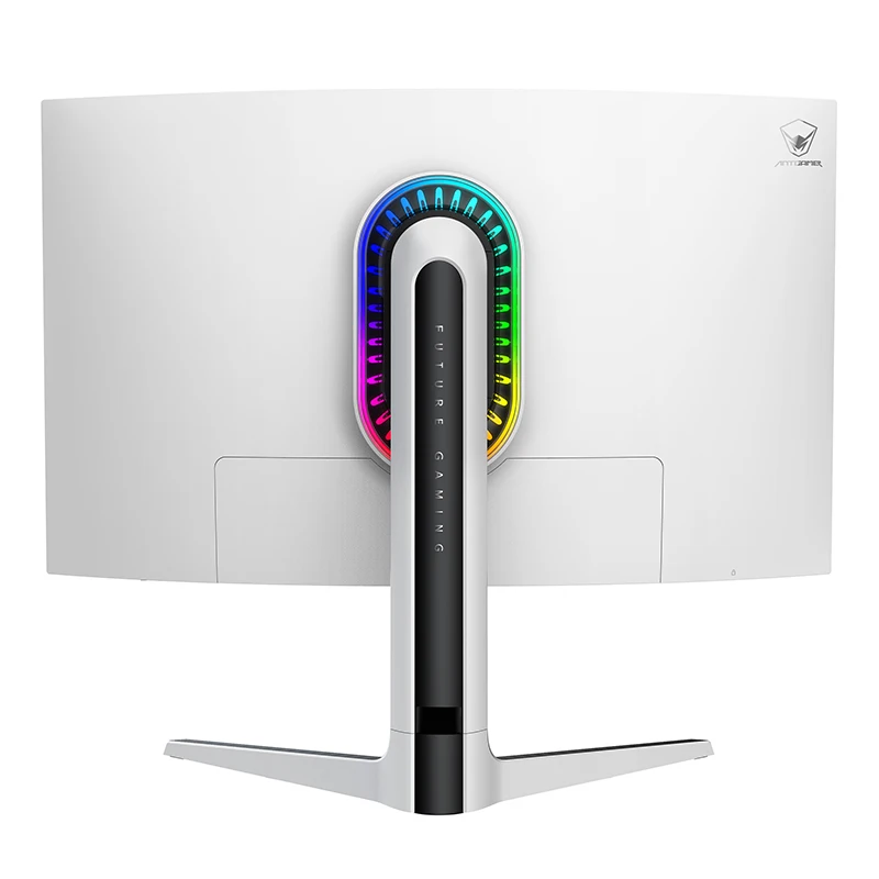 Antgamer/32 Pollici 2K 170Hz 1000R 32 "Schermo A Superficie Curva Hdr 1Ms Monitor Da Gioco Display Hd Sollevamento Rotante Bianco Ant32Tqc Pro