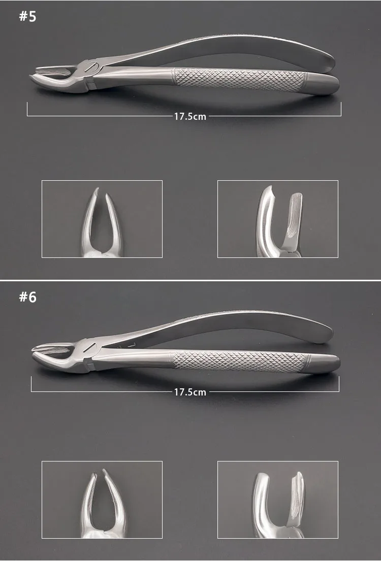 10pcs/set Adult Tooth Extracting Forceps ,7pcs/set Children Teeth Extraction Forcep Surgical Dental Tools Dentistry Instruments S68c930e26f114fec8d6701ba4ebaeaabI