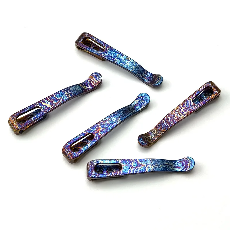 

1 Piece Custom Made Replacement Titanium Alloy Pocket Clip for Hinderer XM18 Knife