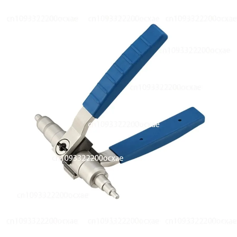 Espansore Manuale Per Tubi In Rame Con Sbavatore – 7 Diametri Da 1/4 A 7/8 Pollici, Struttura CNC, Impugnatura Antiscivolo E Pieghevole