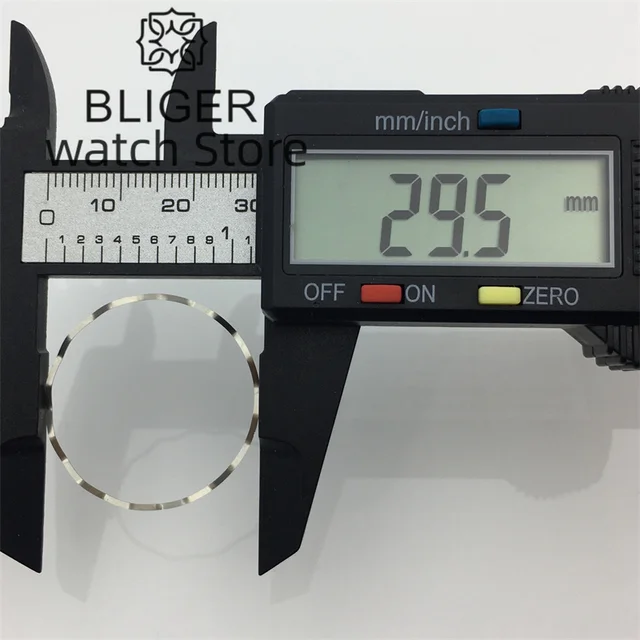 腕時計 部品 BLIGER R カスタム BLIGER Watch Case Parts 31.4mm*28.4