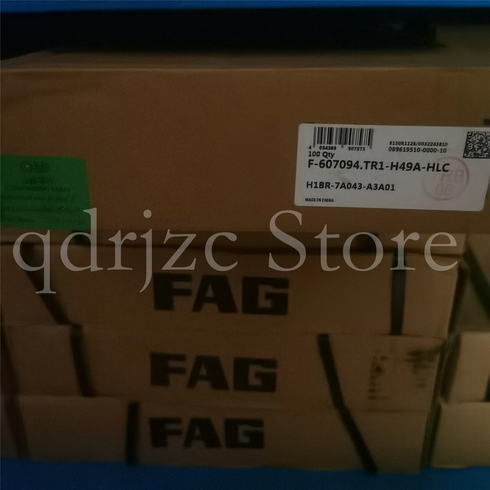 Ford Motor Transmission bearing F-607094.TR1-H49A-HLC H1BR-7A043-A3A H1BR7A043A3A 24mm X 50mm X 15.15mm