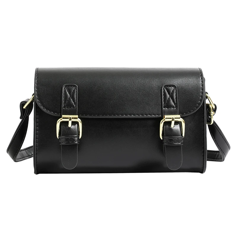 

Классическая женская сумка-ранец, винтажная кожаная школьная сумка через плечо с откидной крышкой в студенческом стиле, маленькая сумка-мессенджер, модная сумка через плечо