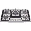 Kitchen gas Cooktop - Dual fuel gas cooktop - Built-in stainless steel - Gas Cooktop - Kitchen Cooktop gas stove 2