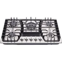 Kitchen gas Cooktop - Dual fuel gas cooktop - Built-in stainless steel - Gas Cooktop - Kitchen Cooktop gas stove 2