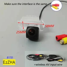 

Fisheye light Dynamic CCD Car Reverse Rear View Camera For Ford Mondeo Kuga Focus Fiesta Escape S MAX S-MAX Car Parking Monitor