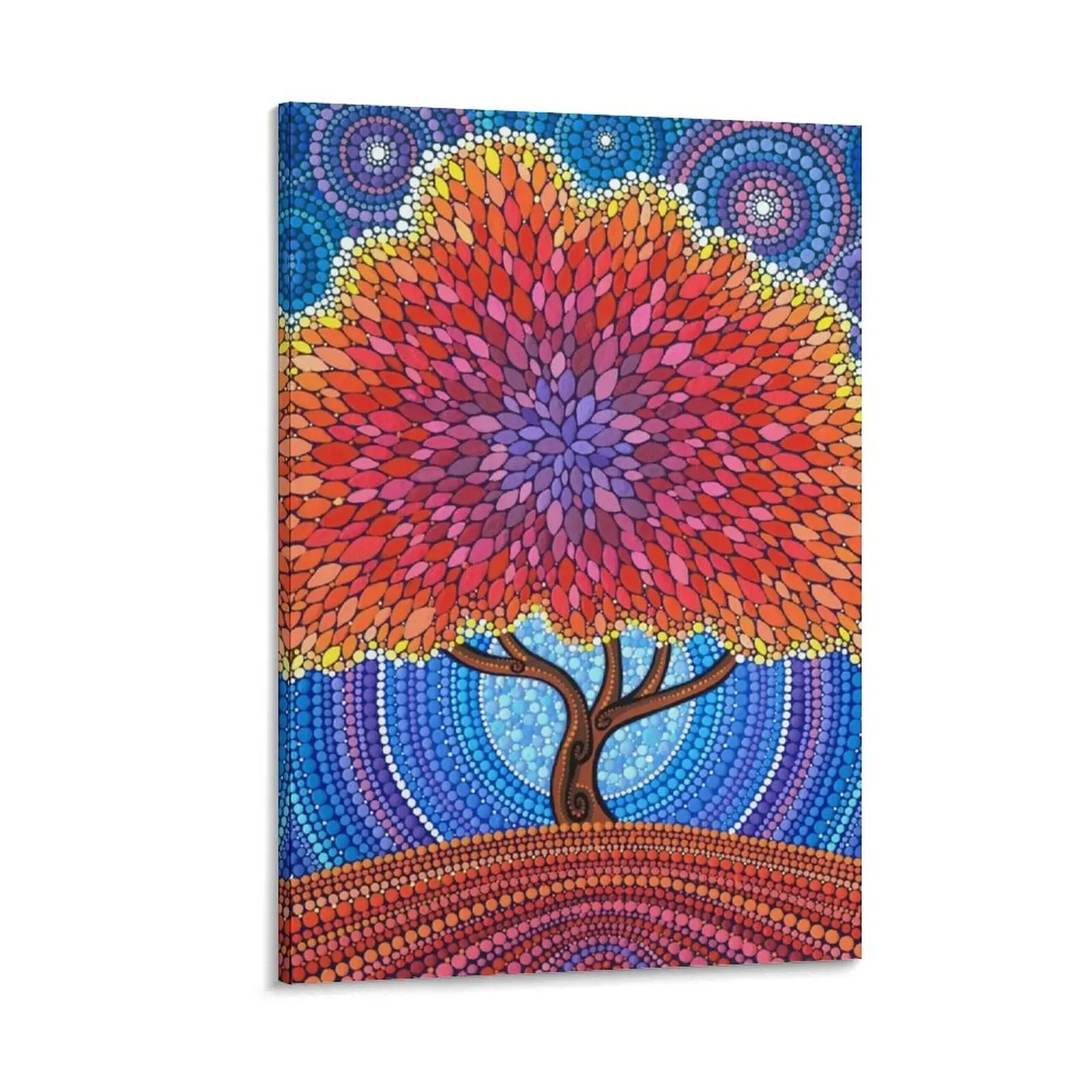 

Autumn Blossoms Canvas Painting house decorations Wall decoration frame aesthetic room room decoration