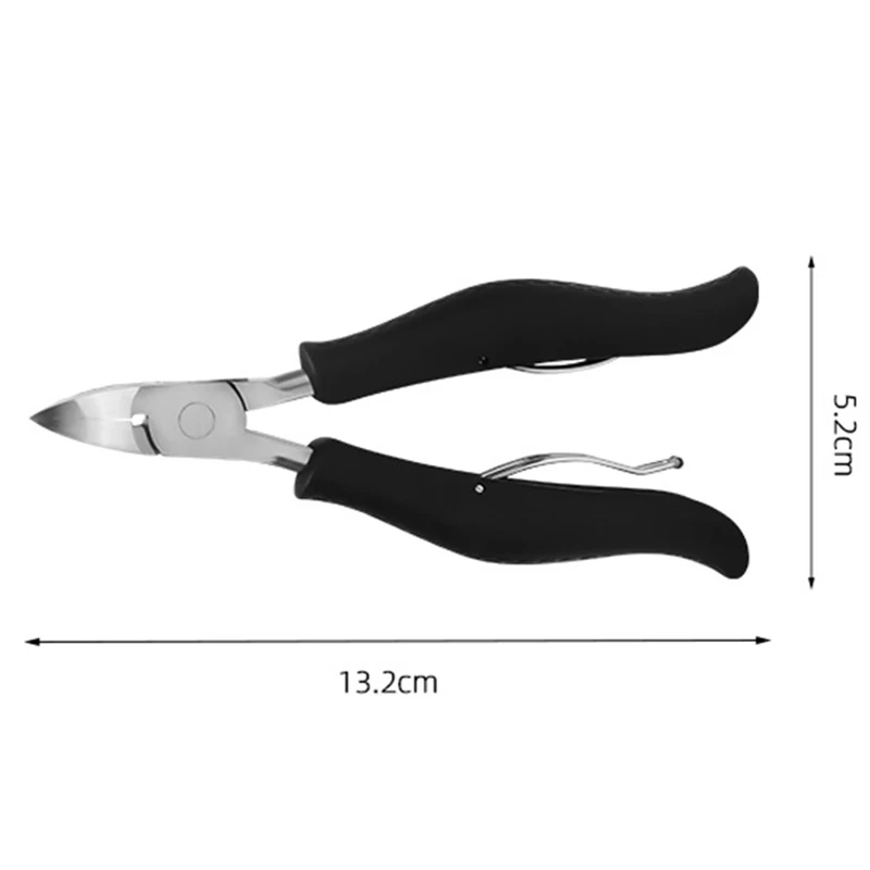 Toe Nail Clippers Nail Correction Thick Nail Ingrown Toenails Nippers Dead Skin Nail Art Pedicure Care Plier Cutter Scissor Tool images - 6