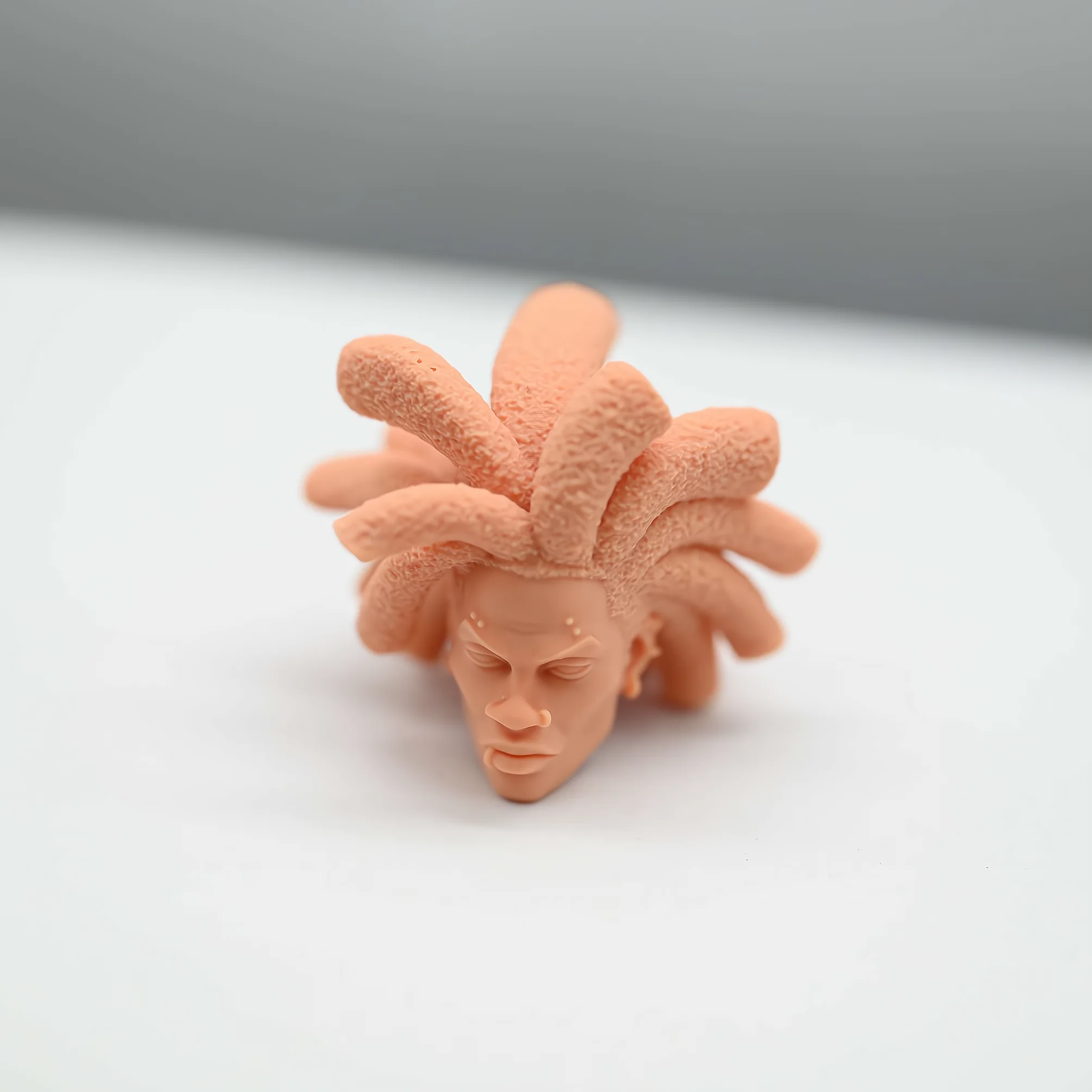 1/18 1/12 1/10 Hobie Punk Man 2099 Peter Testa Non Verniciata Sculpt Per 3.75 "6" 7 "Figura Shf Ml Mafex Mez Neca Mcf