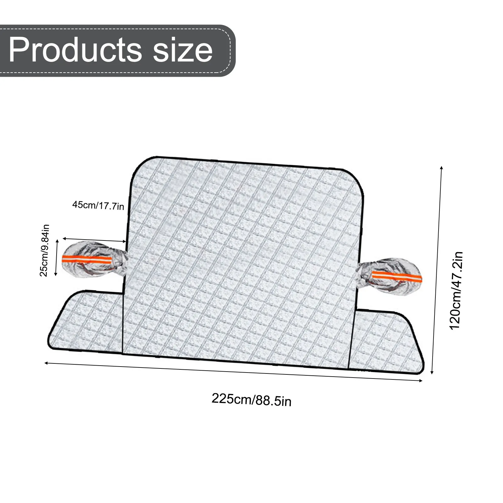 

Sun Shade Protector Windshield Cover Accessories High Quality Hot Sale Replacement Spare Parts Practical Useful