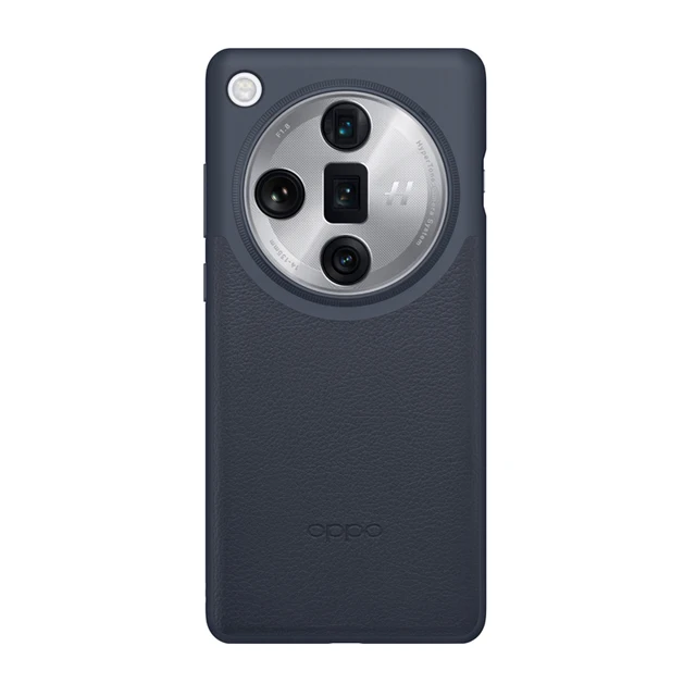 Original OPPO Find X7 Ultra Case Leather PC Ultra Thin Protective 
