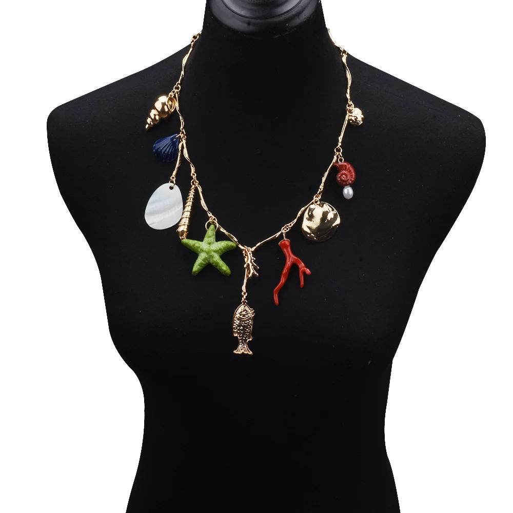 Collier Vintage Bohème - Éternel Vintage