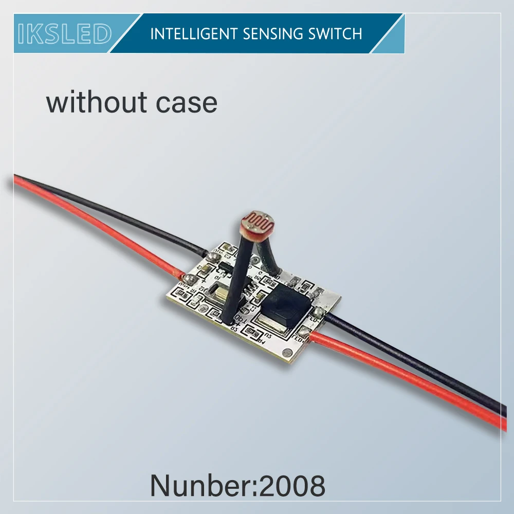 Automatic Photocell Light Sensor Switch with Photosensitive Technology