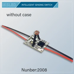Automatic Photocell Light Sensor Switch with Photosensitive Technology - Light on only Day (2008)