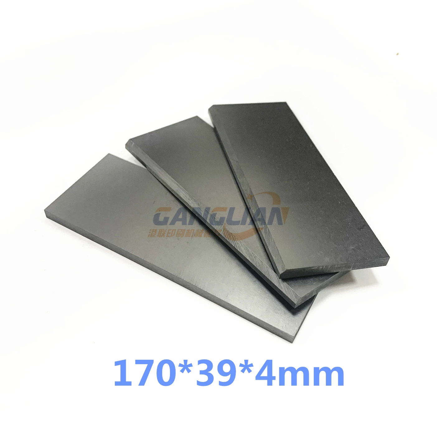 

7 Pcs Graphite Vane 170*39*4 mm ZYBW60E/80E Carbon Vane For Beker Vacuum Pump Air Pump Carbon Sheet Compressor