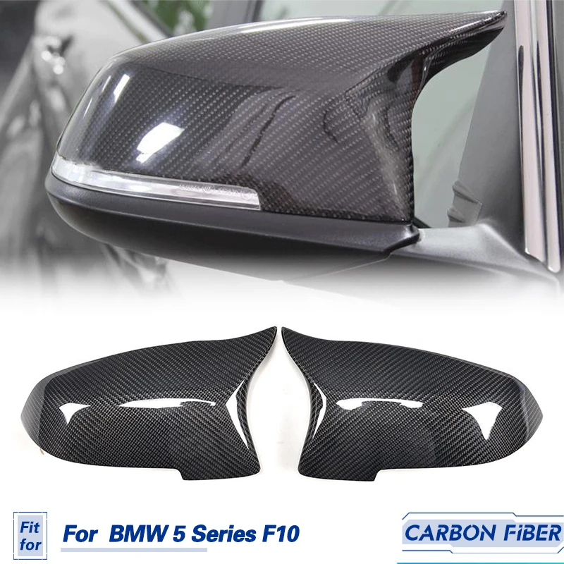 JSPEEDCSPORTCarRearViewMirrorCoversCapCarbonFiberForBMW56