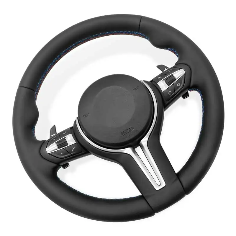 M Sports Car Steering Wheel for BMW E90 E60 E46 E81 E82 E87 E88 E89 E91 E92 E93 E61 E84 E70 E72 E71 E92 E93 M3 M5 X5 X6 X5M X6M car parts steering wheel knob steering wheel booster ball steering wheel shifter steering wheel covers steering wheel adapter steering wheel controller steering wheel paddle extension steering wheel decorative strip