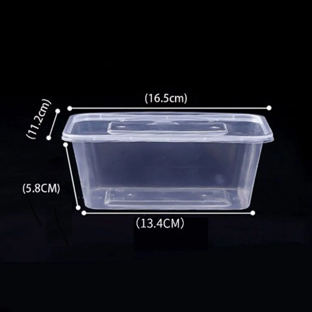 

Transparent Fruit Carry Out Boxes Disposable Salad Meal Containers Food Storage Box Take Out Packing Box Lunch Box
