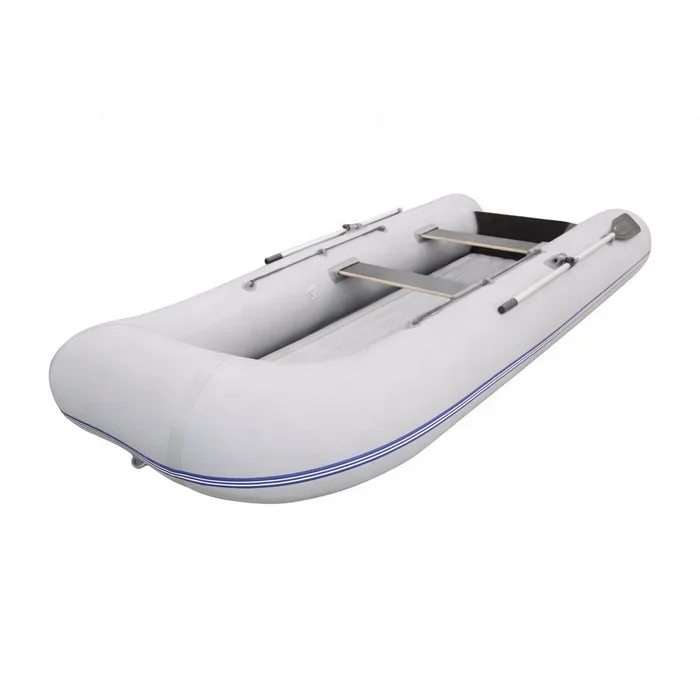Easy Rowing New Aluminium Floor CE Certified Inflatable Boat Catamaran Fishing Rowing Racing Boat with Outbound Engine